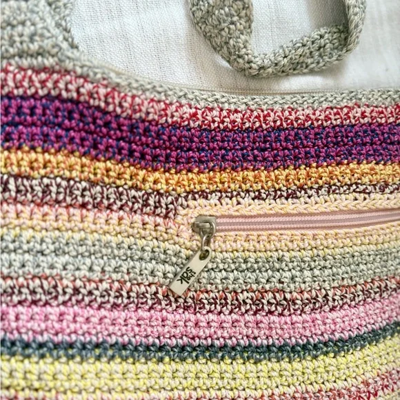 The Sak Sequoia Crochet Hobo - sling - Picture 2 of 8